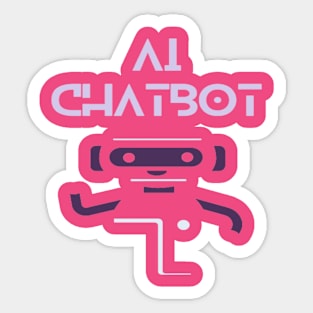 Artificial Intelligence - AI Chatbot Sticker